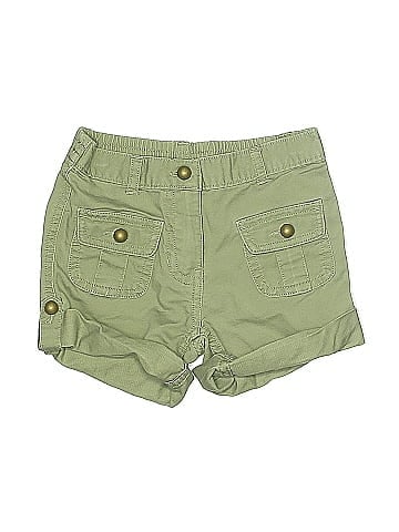Janie and Jack Khaki Shorts (view 1)