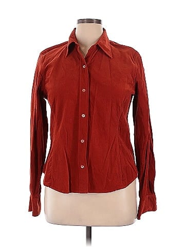 Faconnable Long Sleeve Blouse (view 1)