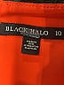 Black Halo Orange Cocktail Dress Size 10 - photo 7