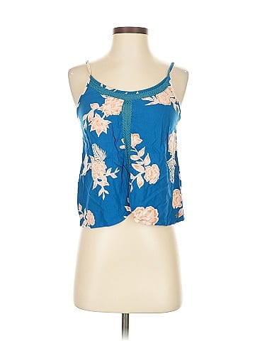 Roxy Sleeveless Blouse (view 1)