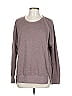 Balance Collection Brown Long Sleeve T-Shirt Size L - photo 1