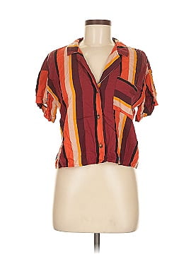 Hollister Short Sleeve Blouse