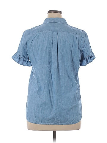 J.Crew Short Sleeve Button-Down Shirt (view 2)