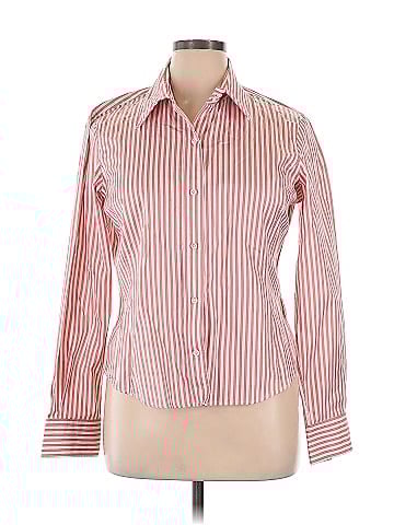 Faconnable Long Sleeve Button-Down Shirt (view 1)