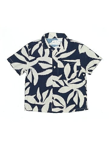Zara Short Sleeve Button-Down Shirt (view 1)