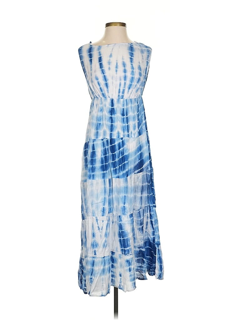 Pre-owned Young Usa Casual Dress In Blue