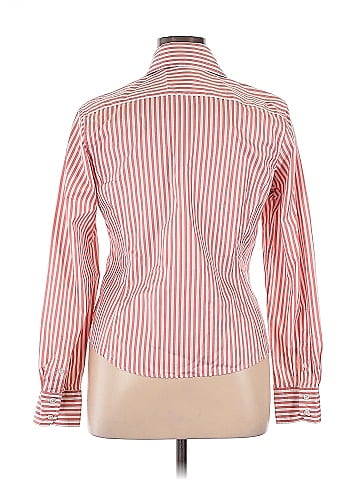 Faconnable Long Sleeve Button-Down Shirt (view 2)