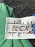 Becca Floral Green Swimsuit Bottoms Size 0X - photo 3