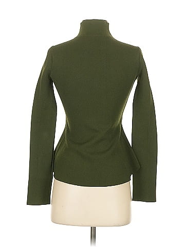 Scanlan Theodore Green Turtleneck Sweater Size S