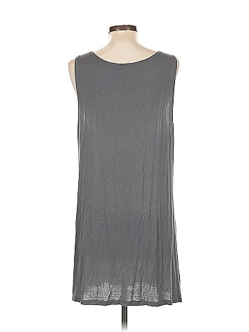 LOGO by Lori Goldstein Sleeveless T-Shirt (view 2)