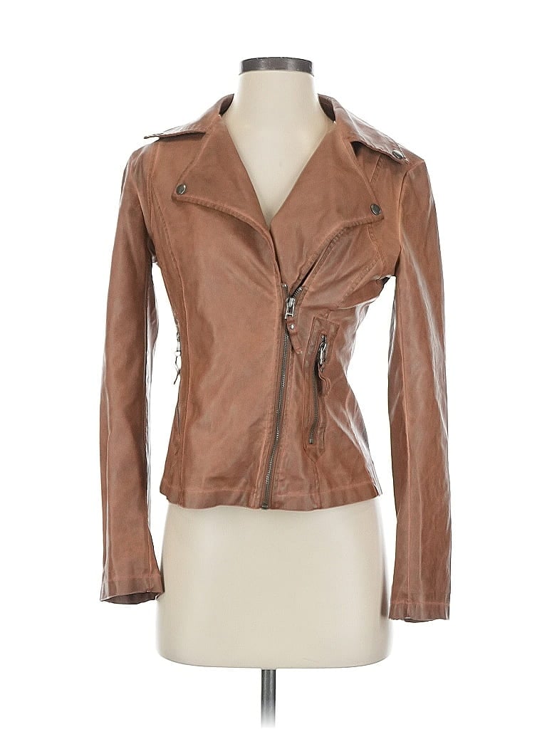 Pre-owned Max Studio Jacket In Brown