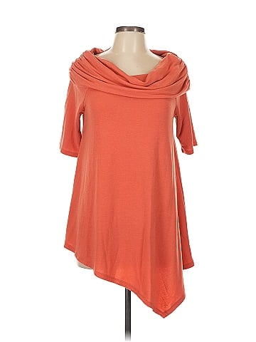 Soft Surroundings 3/4 Sleeve Top (view 1)