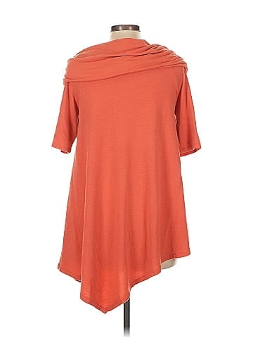 Soft Surroundings 3/4 Sleeve Top (view 2)