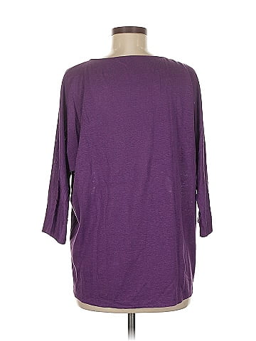 Eileen Fisher 3/4 Sleeve Top (view 2)