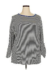 Cj Banks 3/4 Sleeve T Shirt