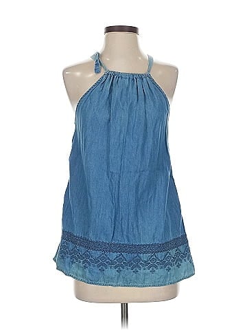 Crown & Ivy Sleeveless Blouse (view 1)