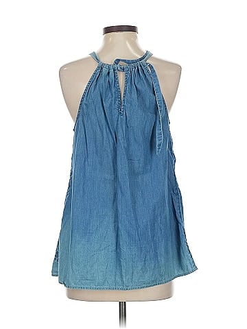 Crown & Ivy Sleeveless Blouse (view 2)