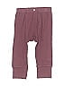 Kate Quinn Organics Solid Burgundy Casual Pants Size 3T - photo 1