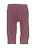 Kate Quinn Organics Solid Burgundy Casual Pants Size 3T - photo 2