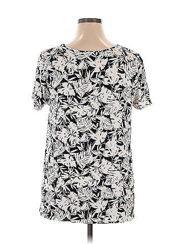 J.Jill Short Sleeve T-Shirt (view 2)