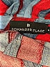 Pomander Place Stripes Blue Casual Dress Size M - photo 4