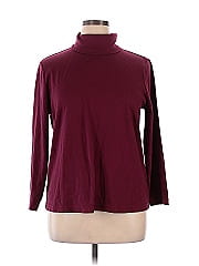 Cj Banks Long Sleeve Turtleneck