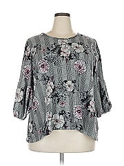 Avenue 3/4 Sleeve Blouse