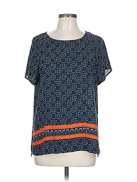 Ann Taylor Loft Short Sleeve Blouse