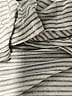 Elan Stripes Gray Casual Dress Size S - photo 8
