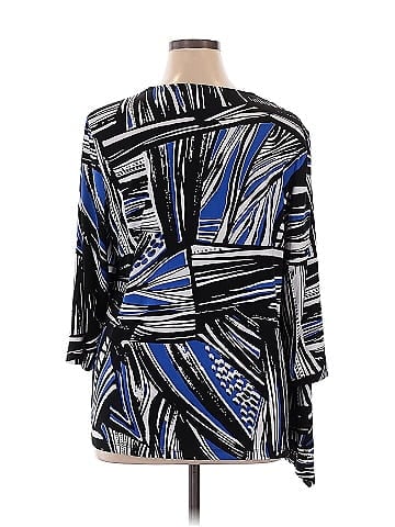 Travelers by Chico's 3/4 Sleeve Top (view 2)