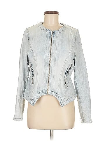 Blank NYC Denim Jacket (view 1)