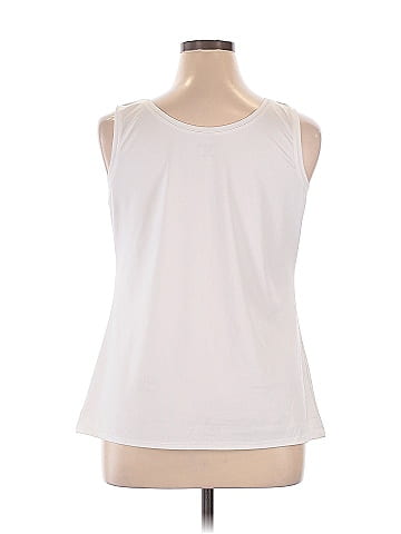 Roz & Ali Sleeveless Blouse (view 2)