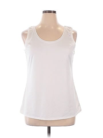 Roz & Ali Sleeveless Blouse (view 1)