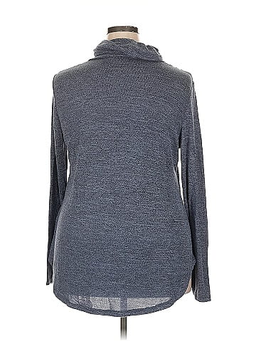 Emery Rose Turtleneck Sweater (view 2)