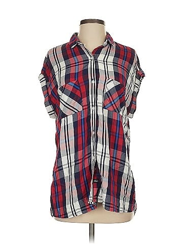 Rails Short Sleeve Button-Down Shirt (view 1)