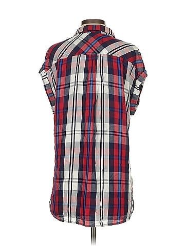 Rails Short Sleeve Button-Down Shirt (view 2)