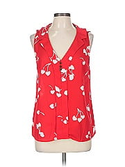 Mod Cloth Sleeveless Blouse