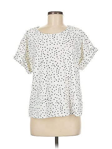 MELLODAY Short Sleeve Blouse (view 1)