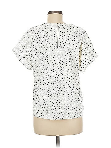 MELLODAY Short Sleeve Blouse (view 2)