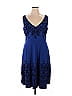 City Chic Blue Cocktail Dress Size 16 - photo 1