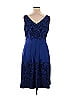 City Chic Blue Cocktail Dress Size 16 - photo 2