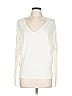 Nili Lotan Ivory Pullover Sweater Size L - photo 1