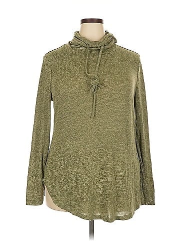 Emery Rose Pullover Sweater (view 1)