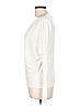 Nili Lotan Ivory Pullover Sweater Size L - photo 4