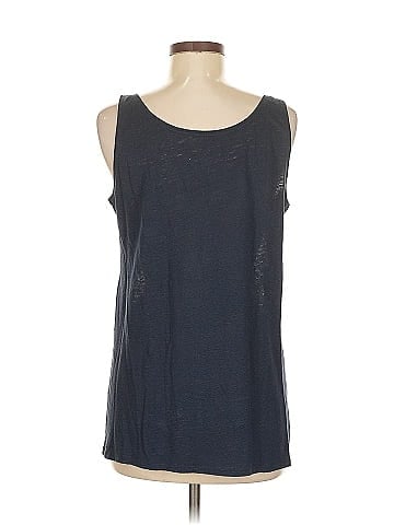 Eileen Fisher Sleeveless Blouse (view 2)