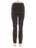 Lyssé Graphic Black Leggings Size L - photo 2