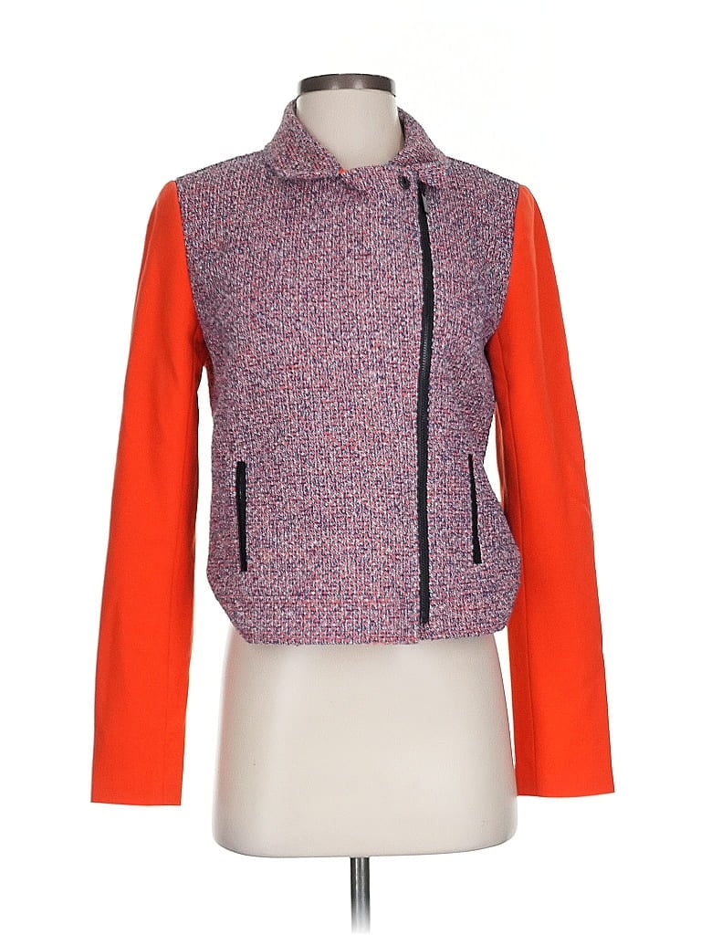 CLASSIQUES ENTIER Pre-owned Jacket In Orange