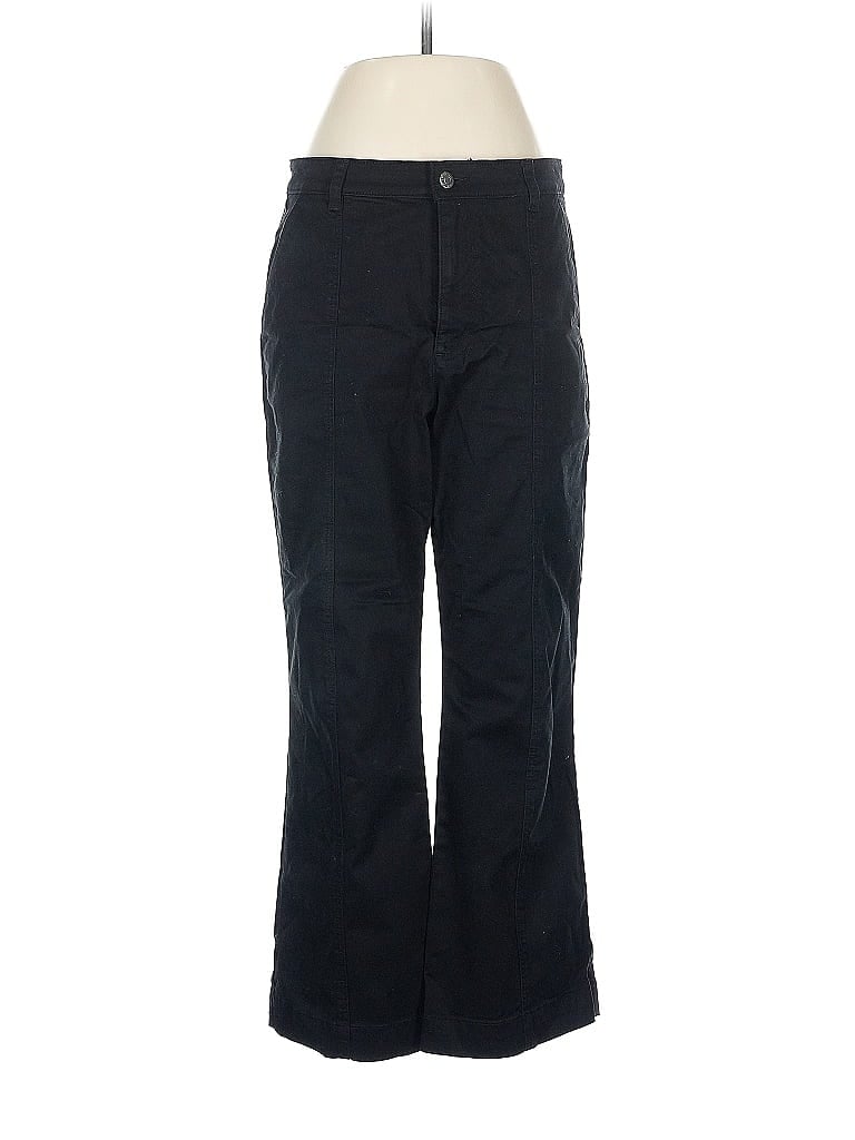 Pre-owned Ann Taylor Loft Casual Pants In Black