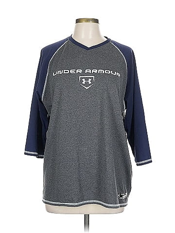 Under Armour 3/4 Sleeve T-Shirt (view 1)