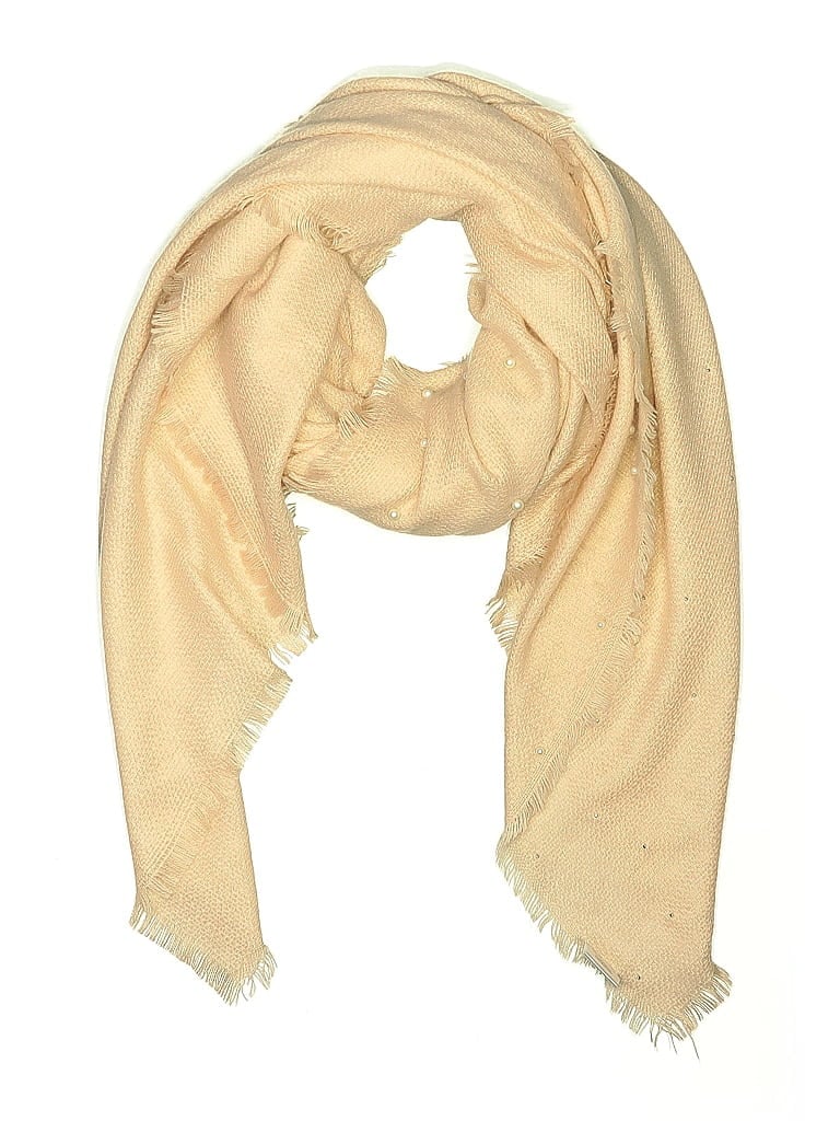 Pre-owned Unbranded Scarf In Brown